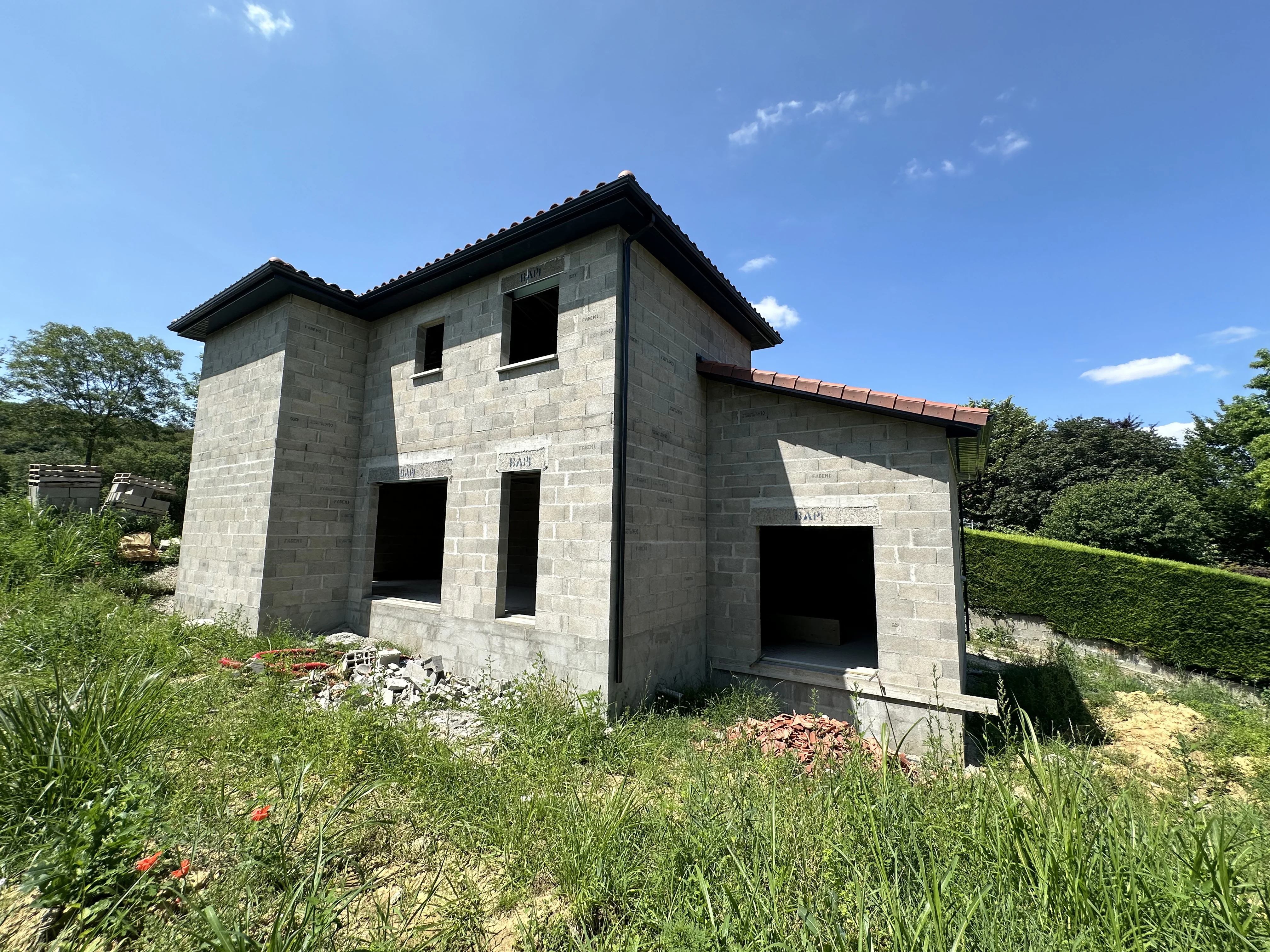 Construction maison contemporaine à Villette de Vienne (38) – LDMO