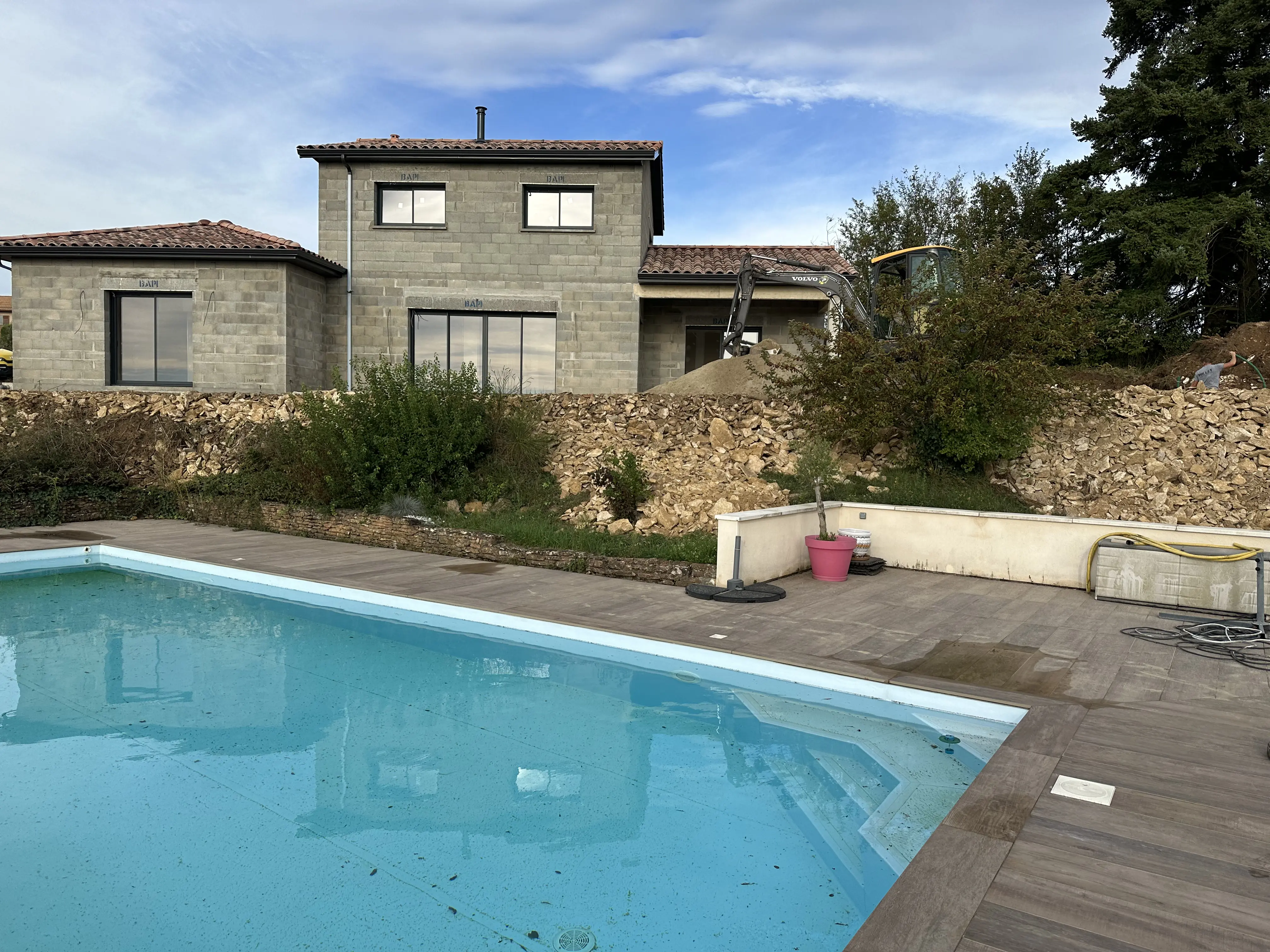 Intérieur maison neuve construite par LDMO dans l'Ain