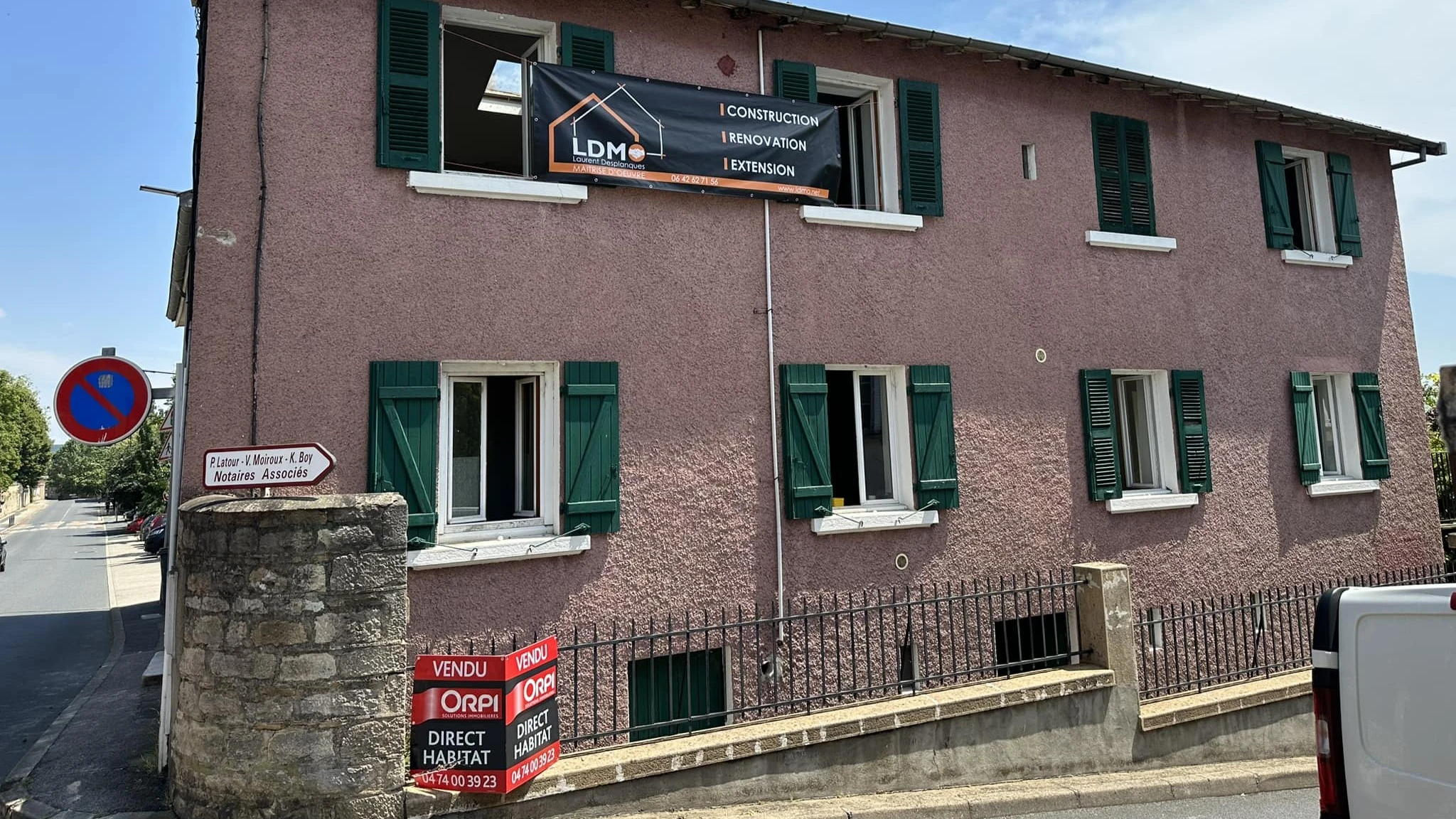 Matériaux de qualité utilisés par LDMO dans l'Ain