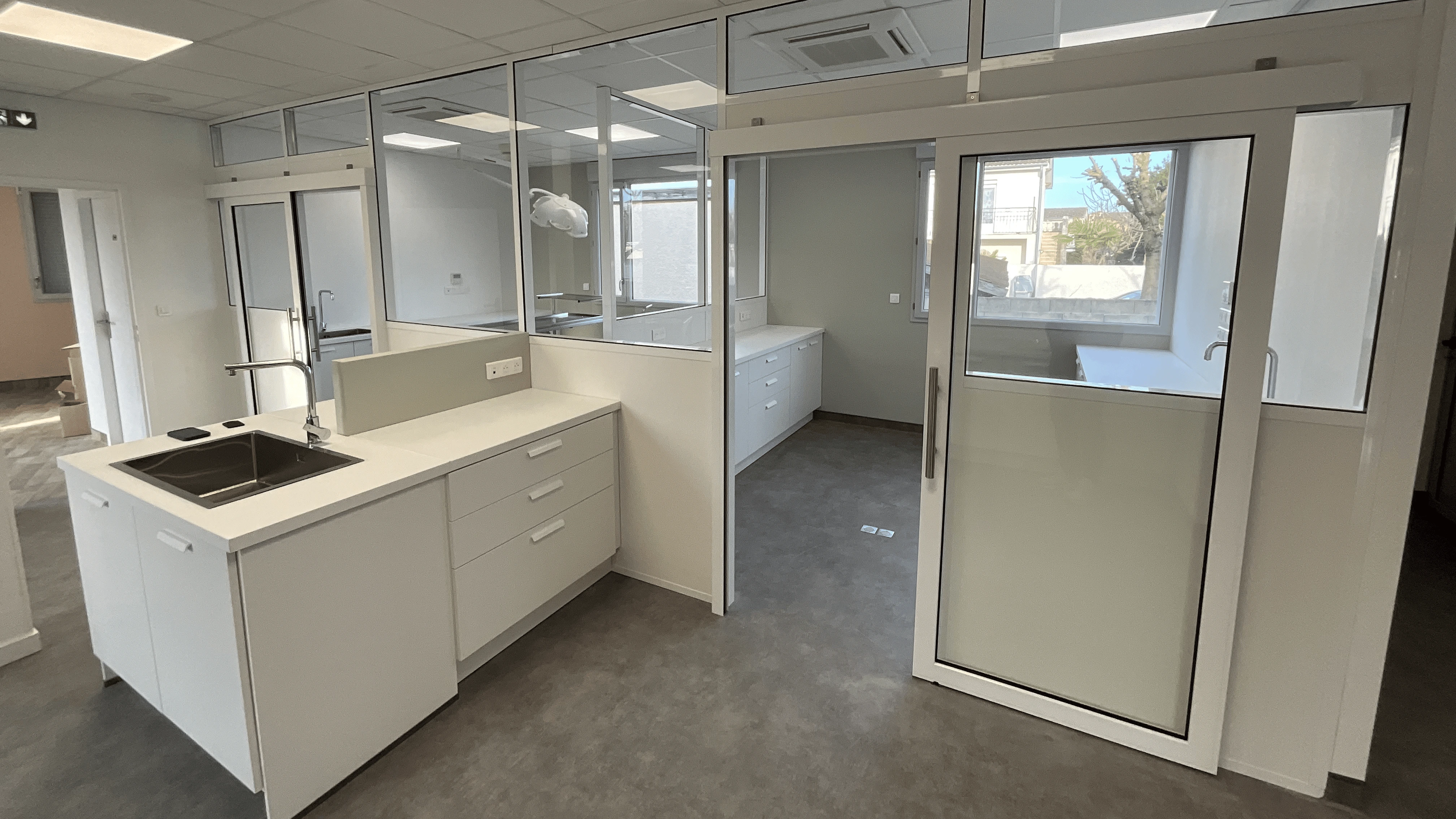 Extension maison dans l'Ain réalisée par LDMO maître d'œuvre