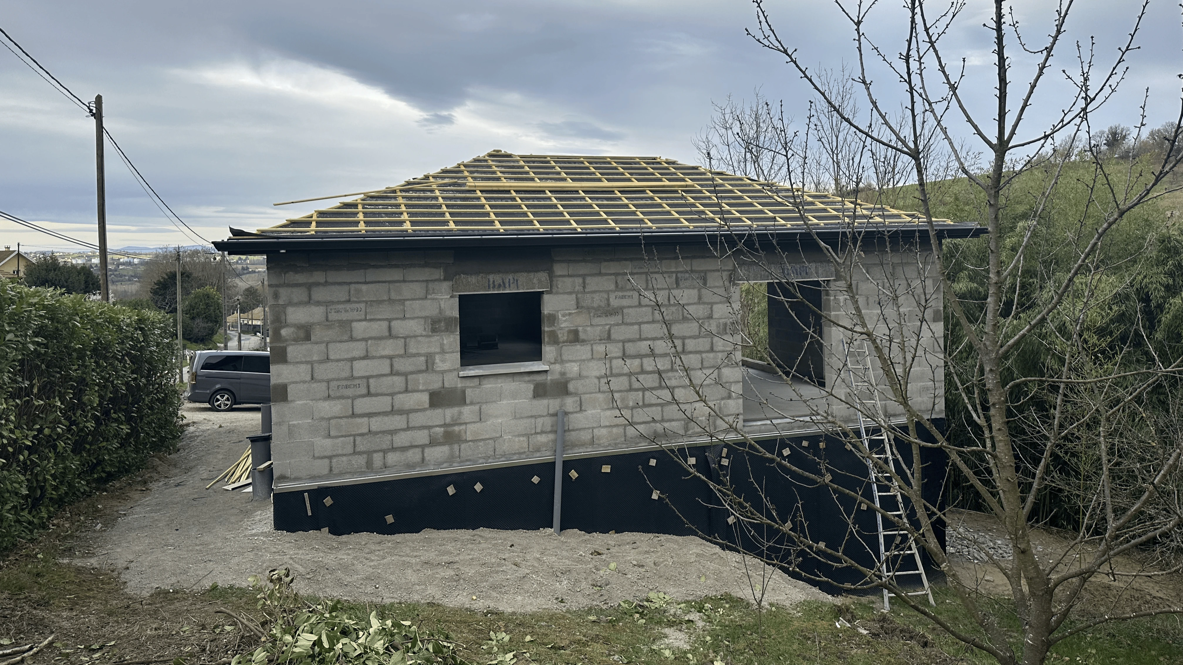 Extension villa dans l'Ain par LDMO