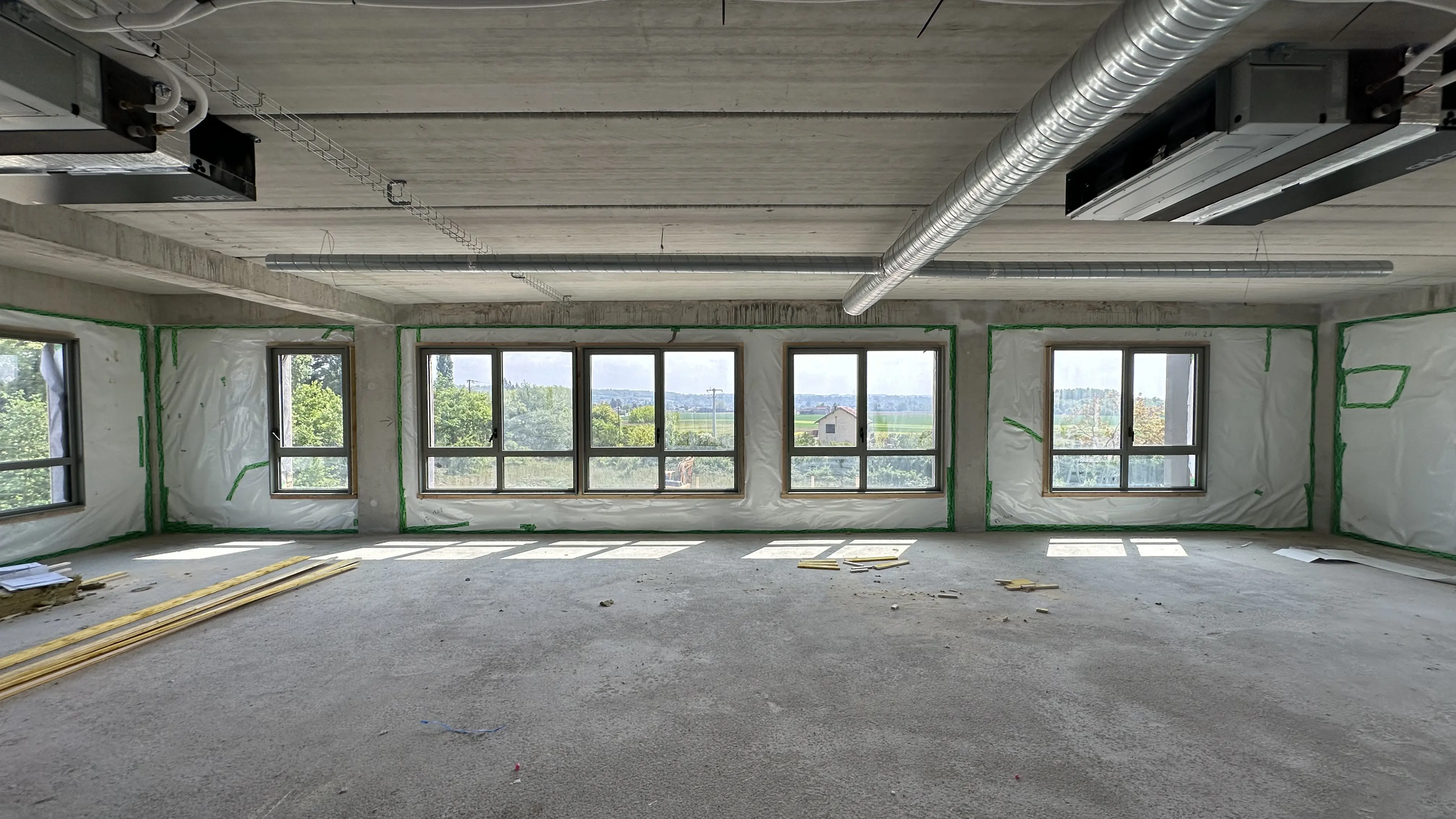 Rénovation intérieure maison dans l'Ain par LDMO