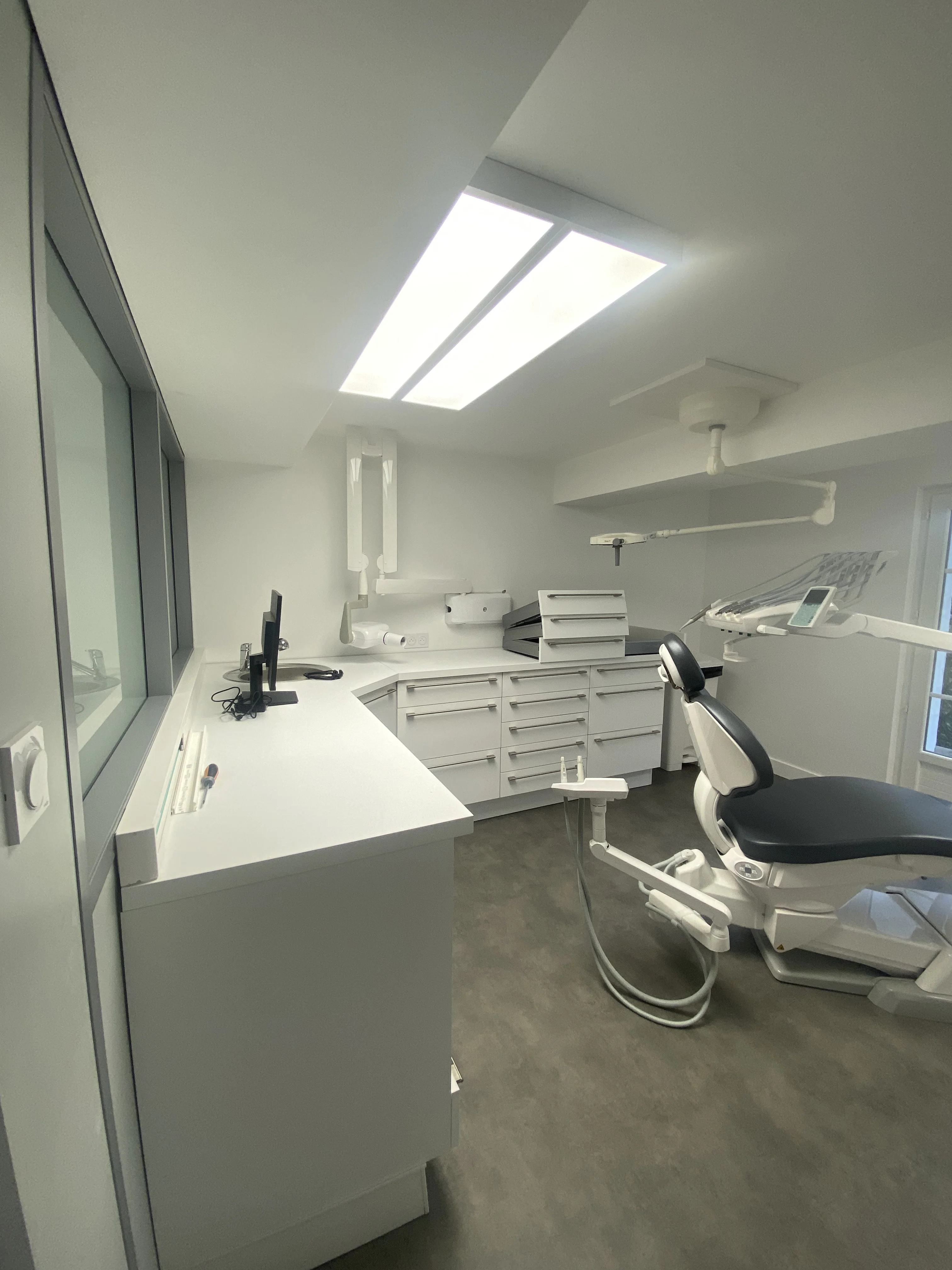 Création cabinet dentaire SCEP à Trévoux (01) – LDMO